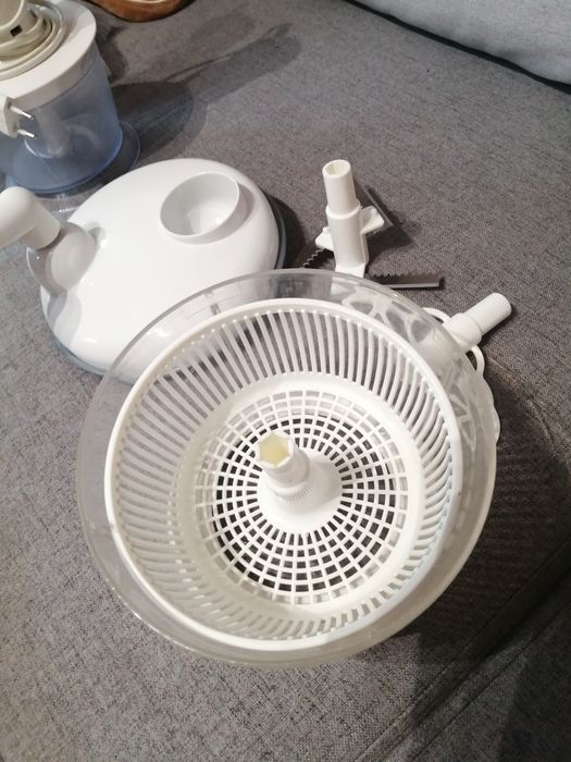 Ręczna suszarka do sałaty, rozdrabniacz, mieszalnik