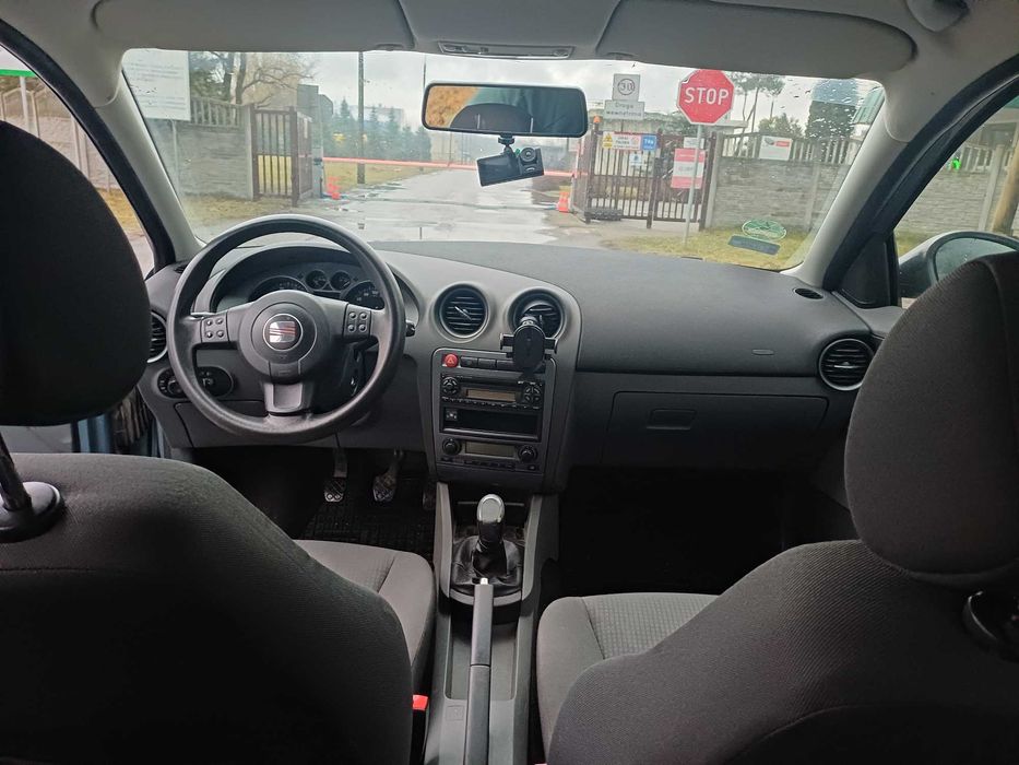 Seat Ibiza 1.4 benzyna + LPG | klima automatyczna | tempomat |