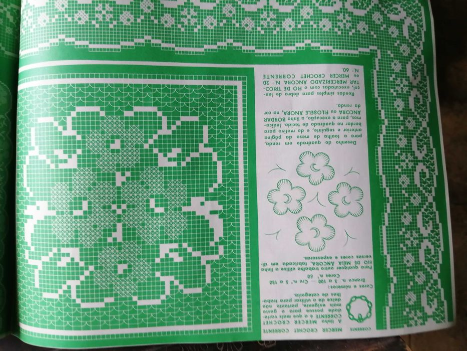 revista abtiga , crochet amer