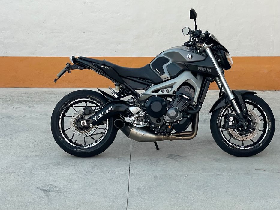 Yamaha mt 09 2014