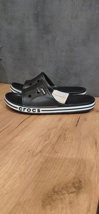 Шльопанці чоловічі crocs р. М9,10/шлепки крокс/крокси/кроксы