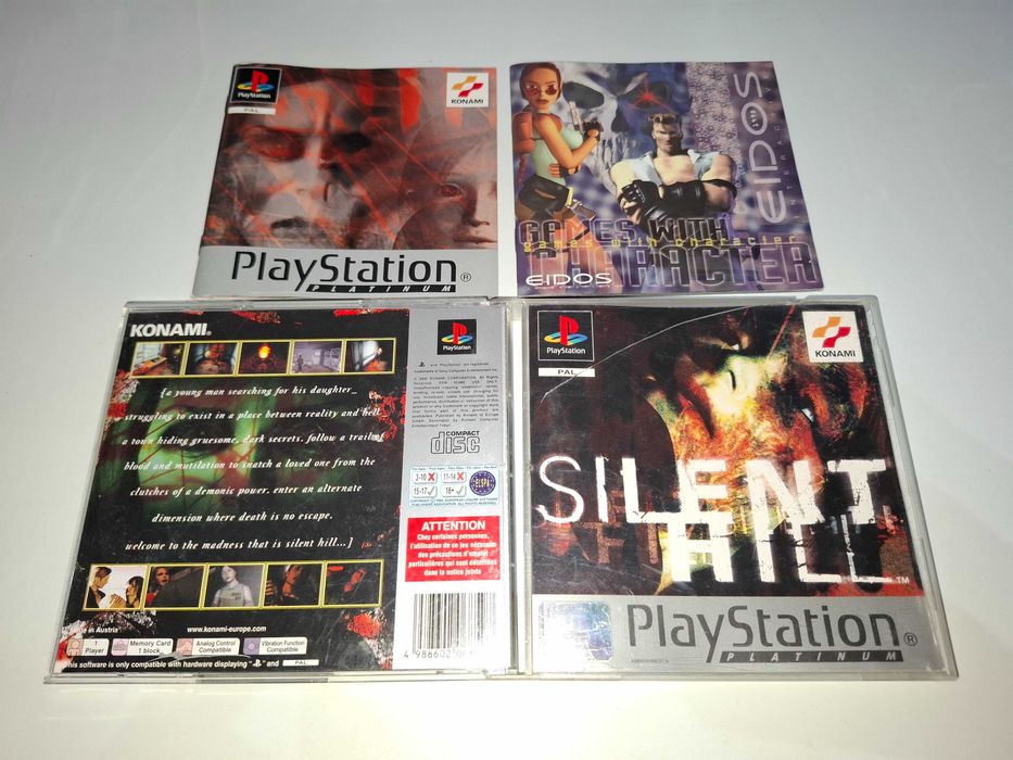 Silent Hill - Sony PSX PS1