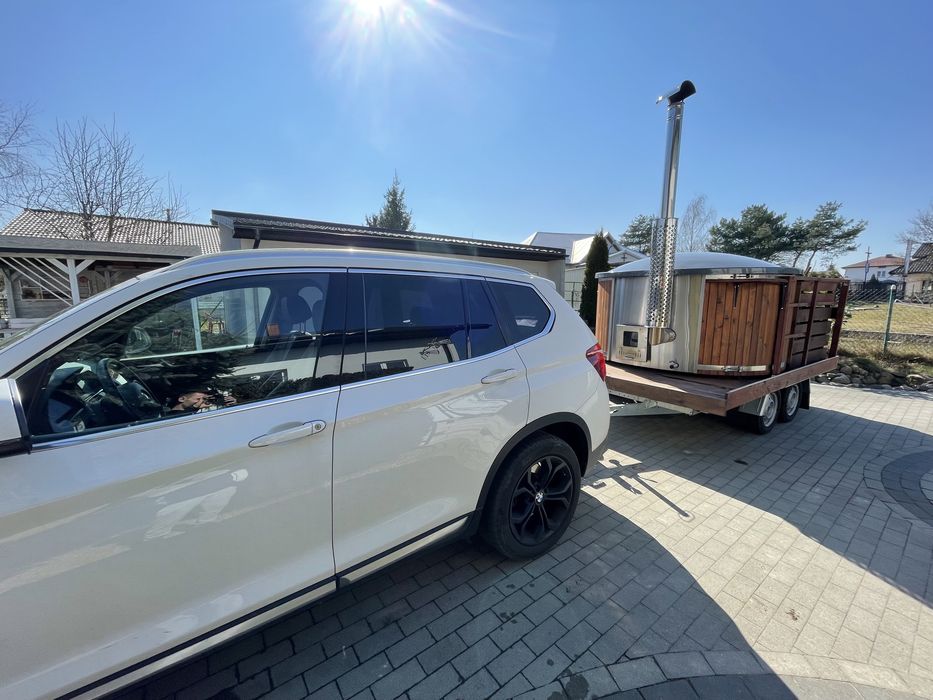 Mobilna Balia Ruska Bania Gorące Jacuzzi wynajem na doby