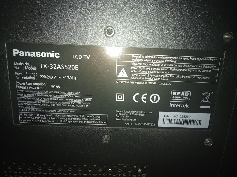 Telewizor Panasonik
