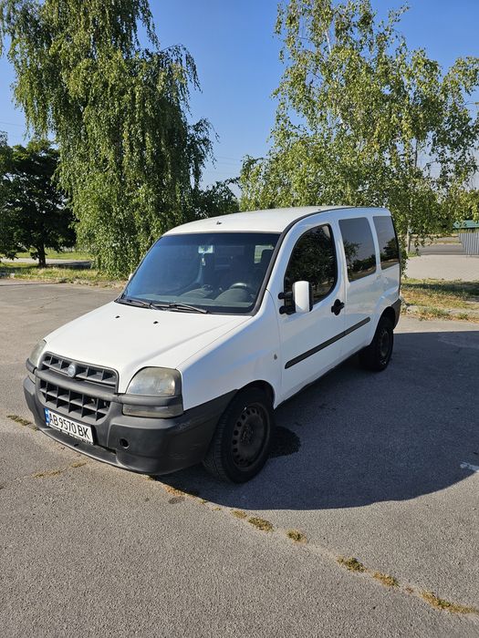 Fiat doblo 1.6 газбензин