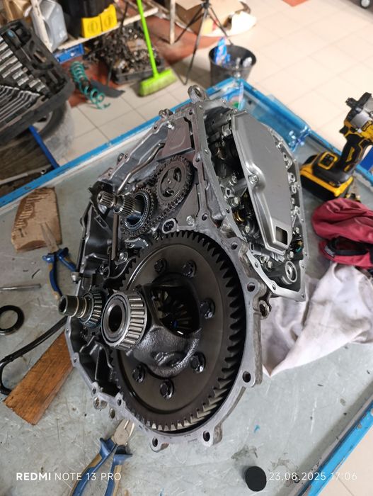 Ремонт Powershift CVT DSG акпп