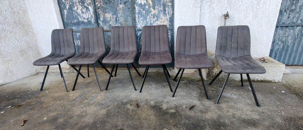 6 cadeiras sala estado novo