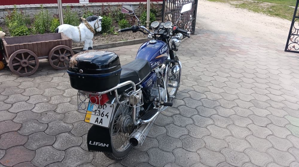 Мотоцикл LIFAN FLAME 150