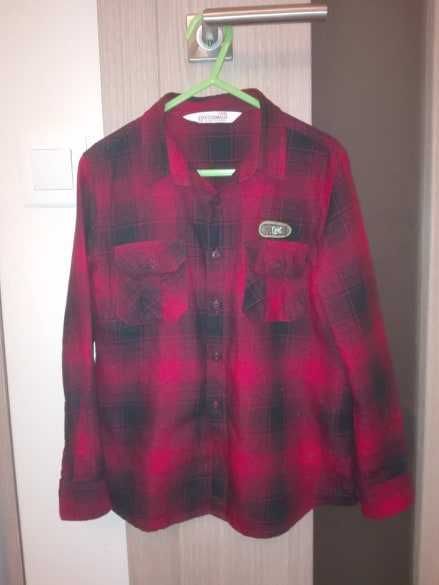 Koszula chłopięca- rozm. 122cm Coccodrillo