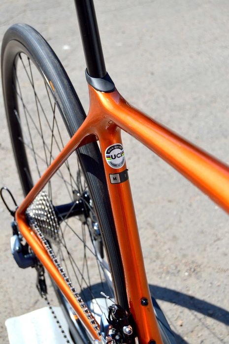 FV23 carbon GIANT TCR ADVANCED 1 DISC Ultegra szosa Rozmia L XL