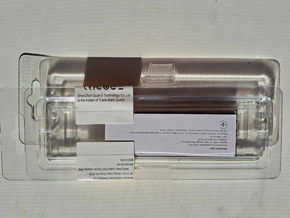 Оперативна пам'ять ATRIA SODIMM DDR3L-1600 4096MB PC3-12800