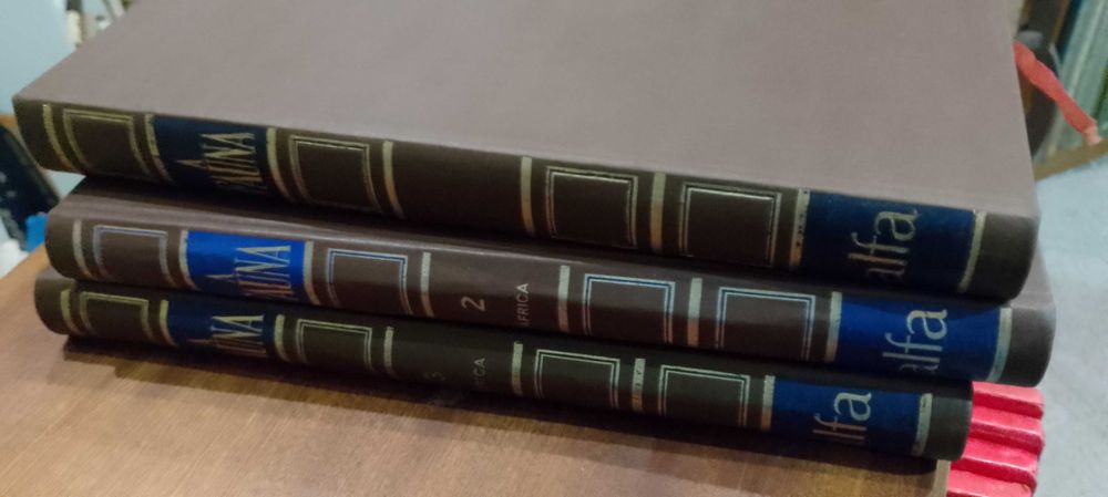 The Fauna "Africa" 3 Volumes