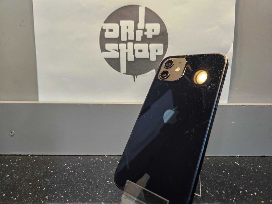 Apple Iphone 12 64Gb Czarny 100% Gwarancja/SklepGSM/Lach