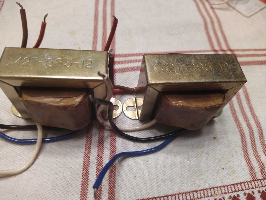 Output Transformers for Valves.63824733086083120