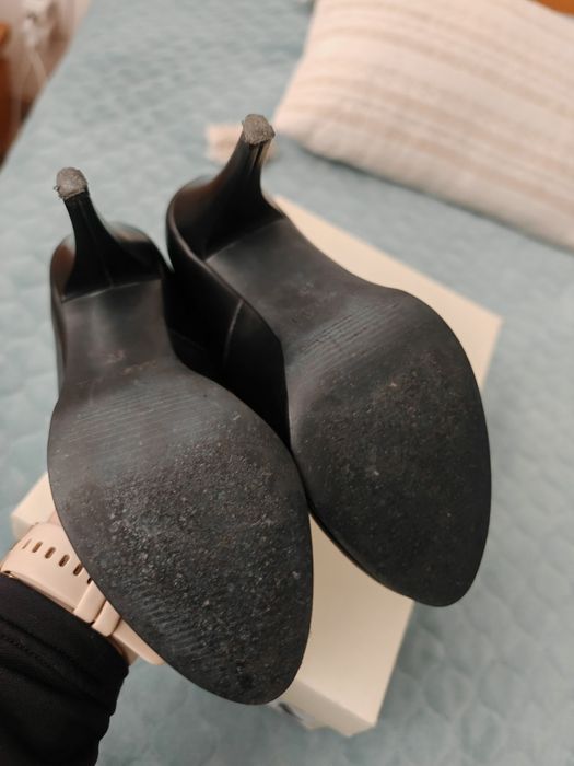 Półbuty na obcasie pantofle Lasocki 35