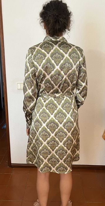 Vestido estampado Lanidor