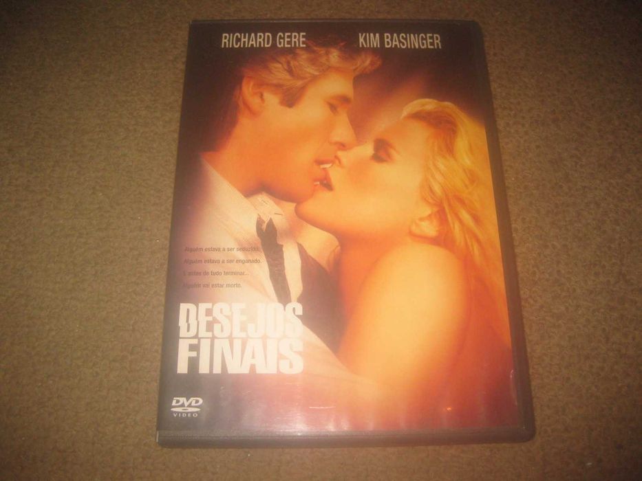 DVD "Desejos Finais" com Richard Gere/Raro!