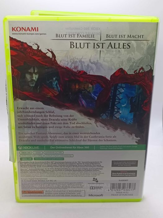 Gra Castlevania : Lord Of Shadow 2 Na Xbox 360  1010/11/25s