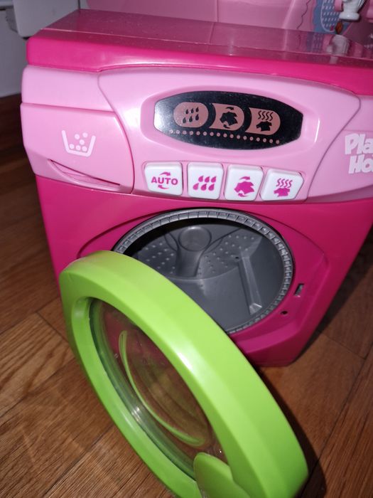 Cozinha de criança Minie com Máquina de lavar roupa  incluída