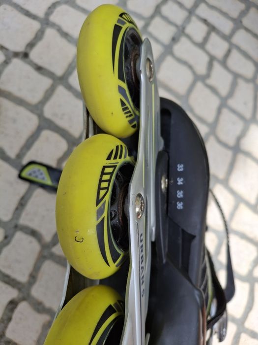 Patins de criança 33 ao 36 ajustável