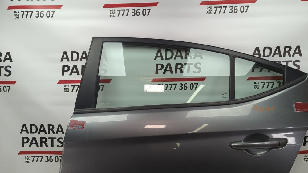 Двері задні ліві для Hyundai Elantra 2019-2020