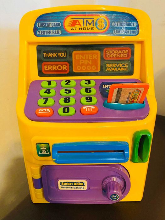 Brinquedo Multibanco