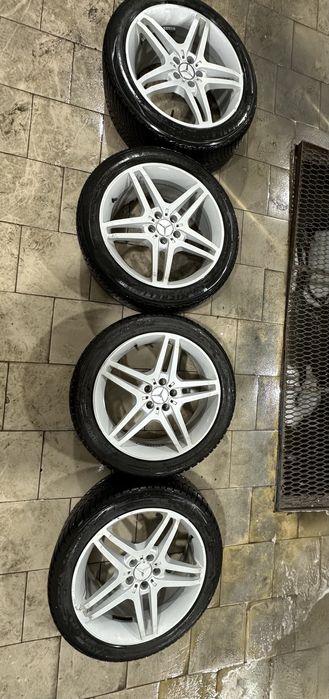 Диски mercedes r19