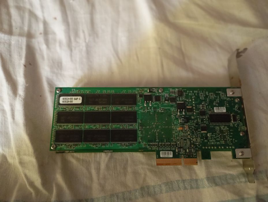 Плата NVRAM Curtiss-Wright MM-5453 1GB PCI-E + Battery Backup (MM5453CN1G)