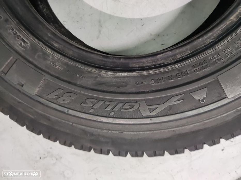 2 pneus novos 185-14c Nortenha - oferta dos portes 150 EUROS