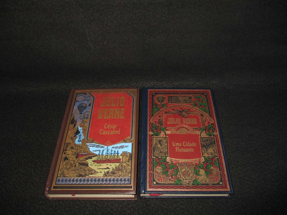 Livros de Júlio Verne e Alexandre Dumas