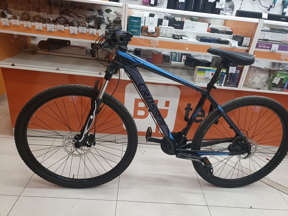 Велосипед Crosser leon 29 гидравлика