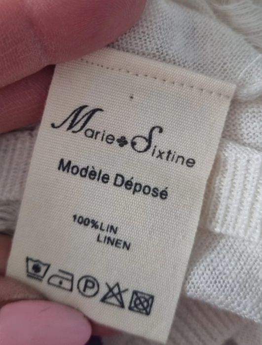 Marie sixtine lniana bluzka S