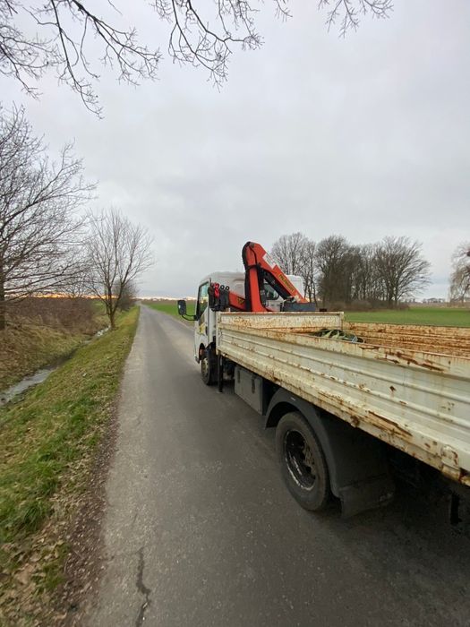 Transport hds, wywrotka