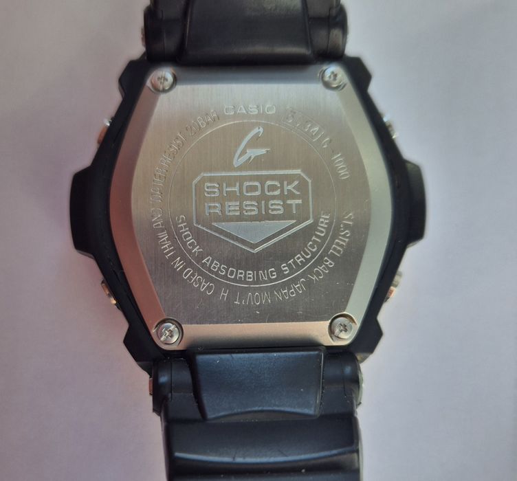 Zegarek Casio G-Shock G-1000 moduł 5034 vintage