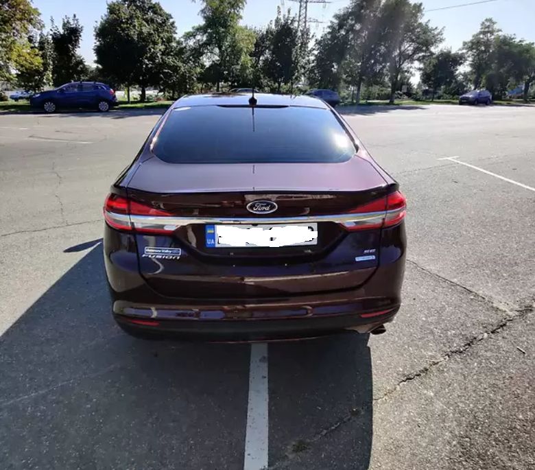 Ford Fusion 2017 VIN 3FA6P0HD3JR126888 фото оголошення 3 з 20
