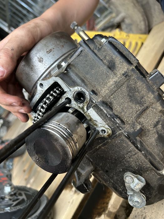 Silnik xtr 125cc