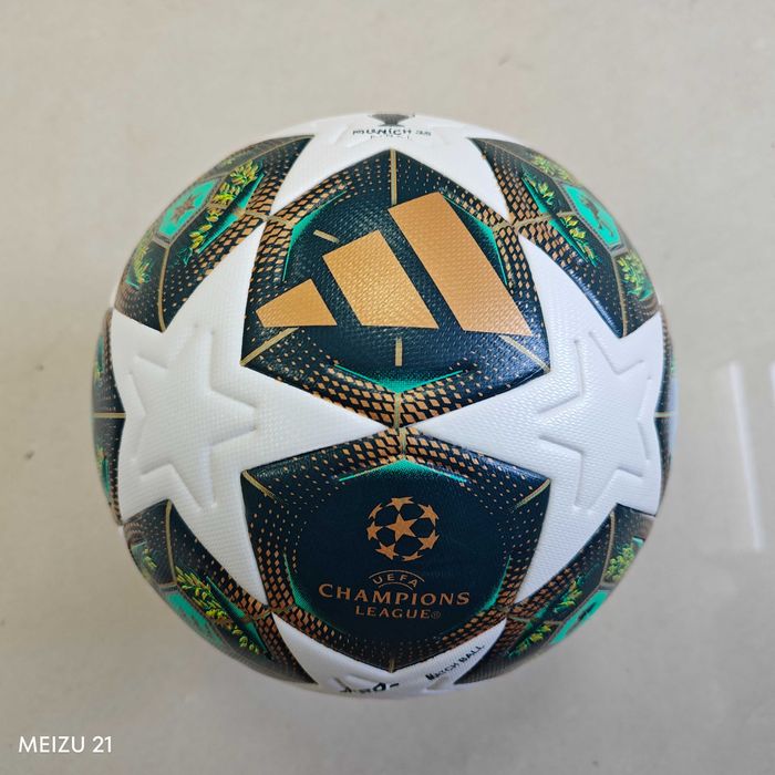 М'яч футбольний Adidas Ліга Чемпіонів 2025, футбольний м'яч Адідас Champions League