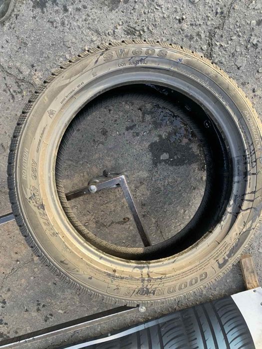 Шини 215/50 R17 пара Goodride 2023p зима 7,4мм