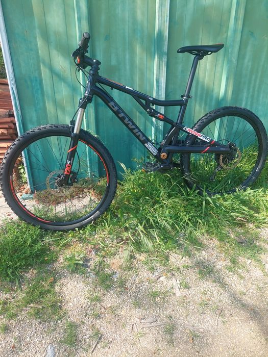 Bicicleta btt...