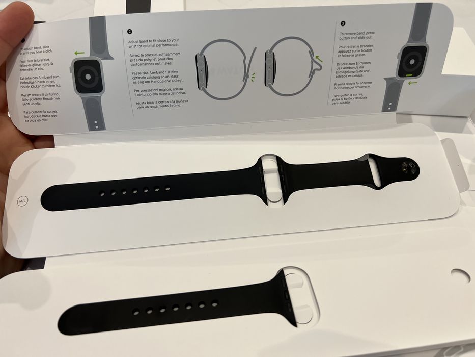 Apple Watch Series 4 LTE / 4G / E-SIM 44mm