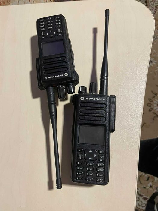 Цифрові радіостанції Motorola DP 4801е UHF.