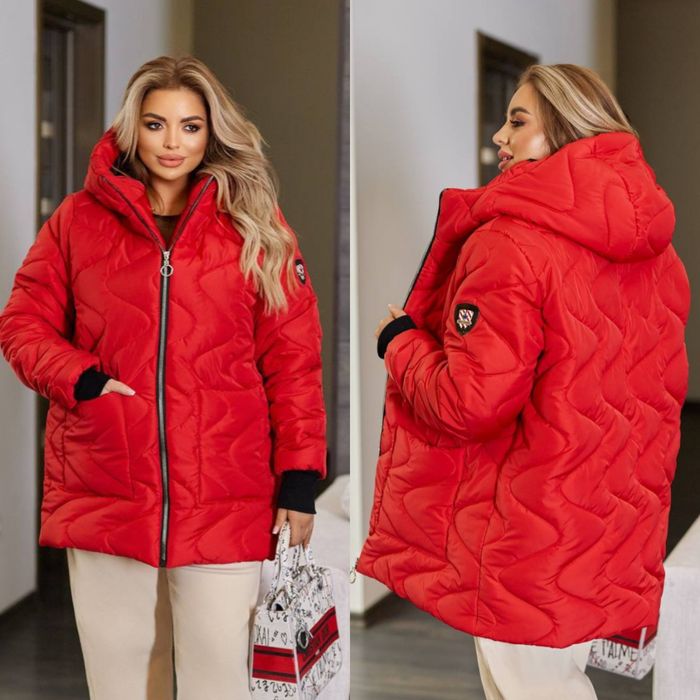 Куртка демісезонна. Великі розміри