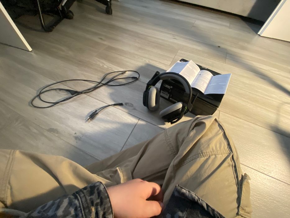 Słuchawki Logitech astro A10