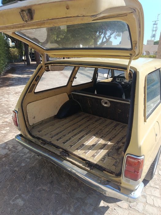 DATSUN 1200 VAN — 1973
