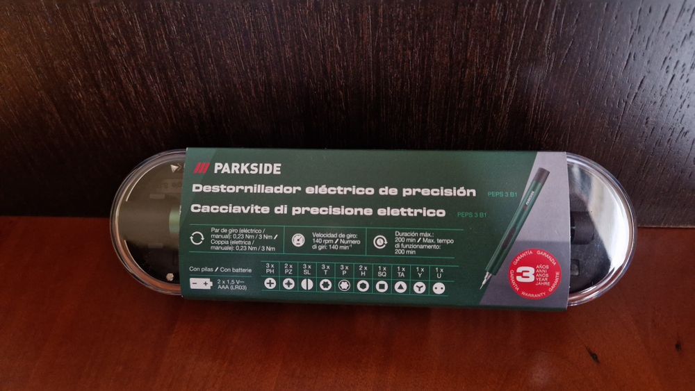 Parkside - PEPS 3 B1