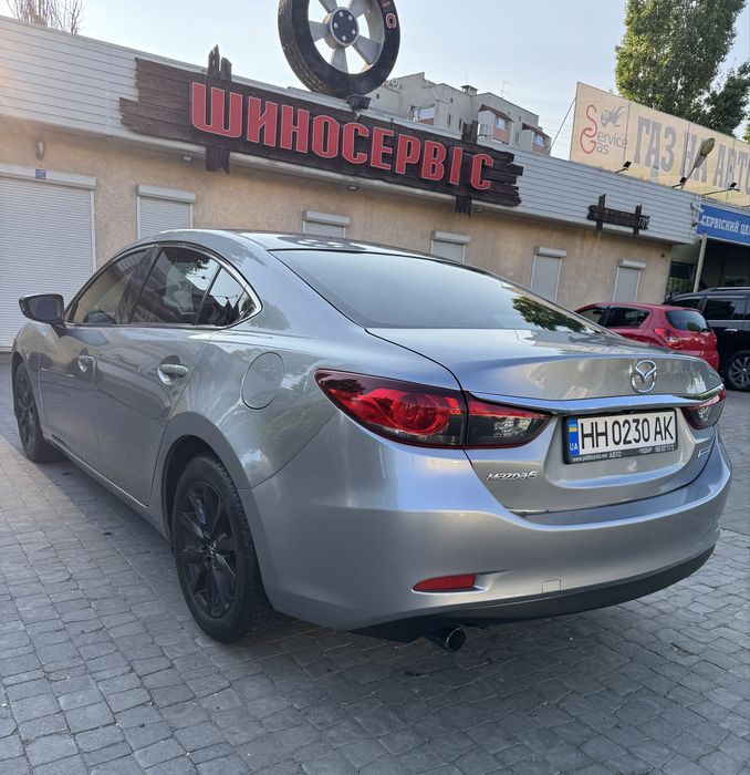 Продам mazda 6 2014