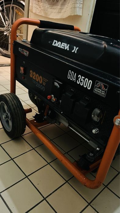 Продам генератор Daewoo GDA3500 Корея
