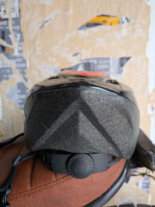 Capacete btt usado