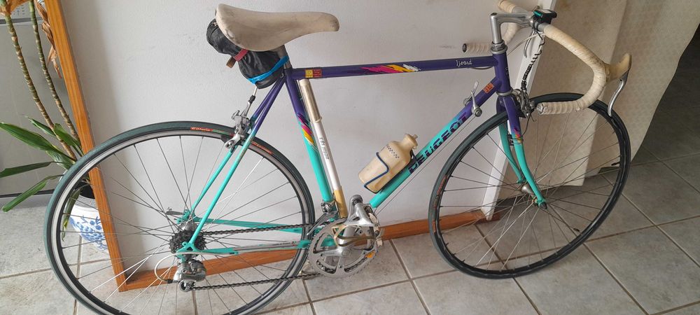 Bicicleta Peugeot vintage de 1990