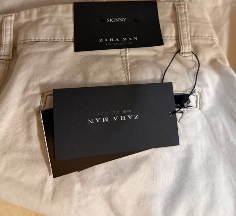 Zara чоловічі штани чіноси 32